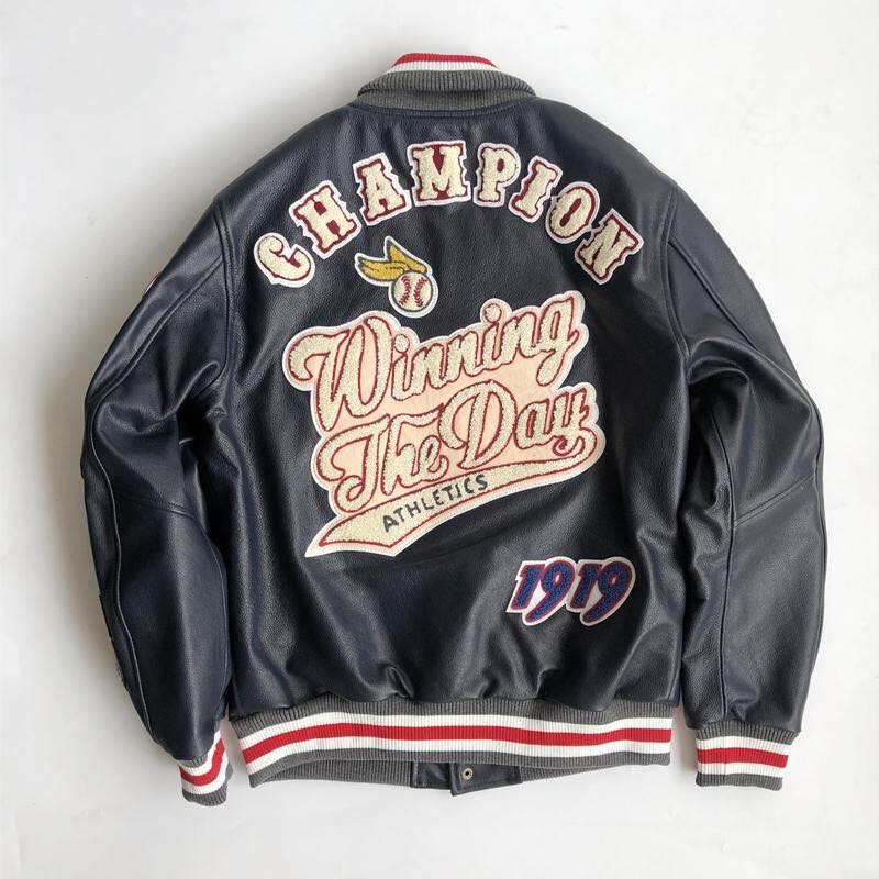 LEE & NASA |Fur Blended Fabrics | Embroidery 🧵 | Faux Leather | Patches | Jacket