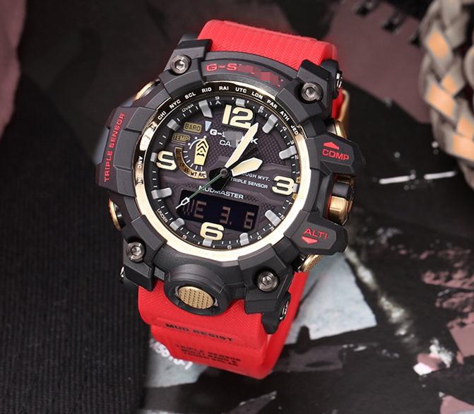 LEE&NASA | G-S#### | MudMaster | Analog-Digital | Watch