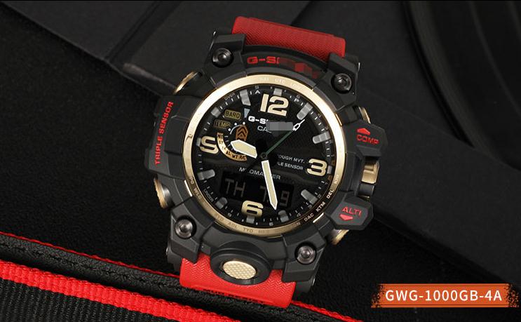 LEE&NASA | G-S#### | MudMaster | Analog-Digital | Watch