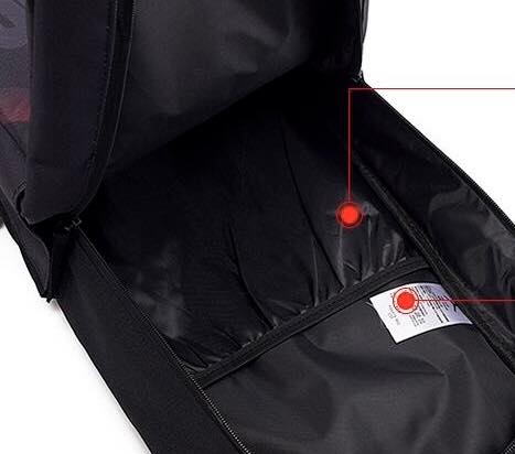 Trend Graffiti Laptop AJ backpack π