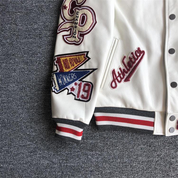 LEE & NASA |Fur Blended Fabrics | Embroidery 🧵 | Faux Leather | Patches | Jacket