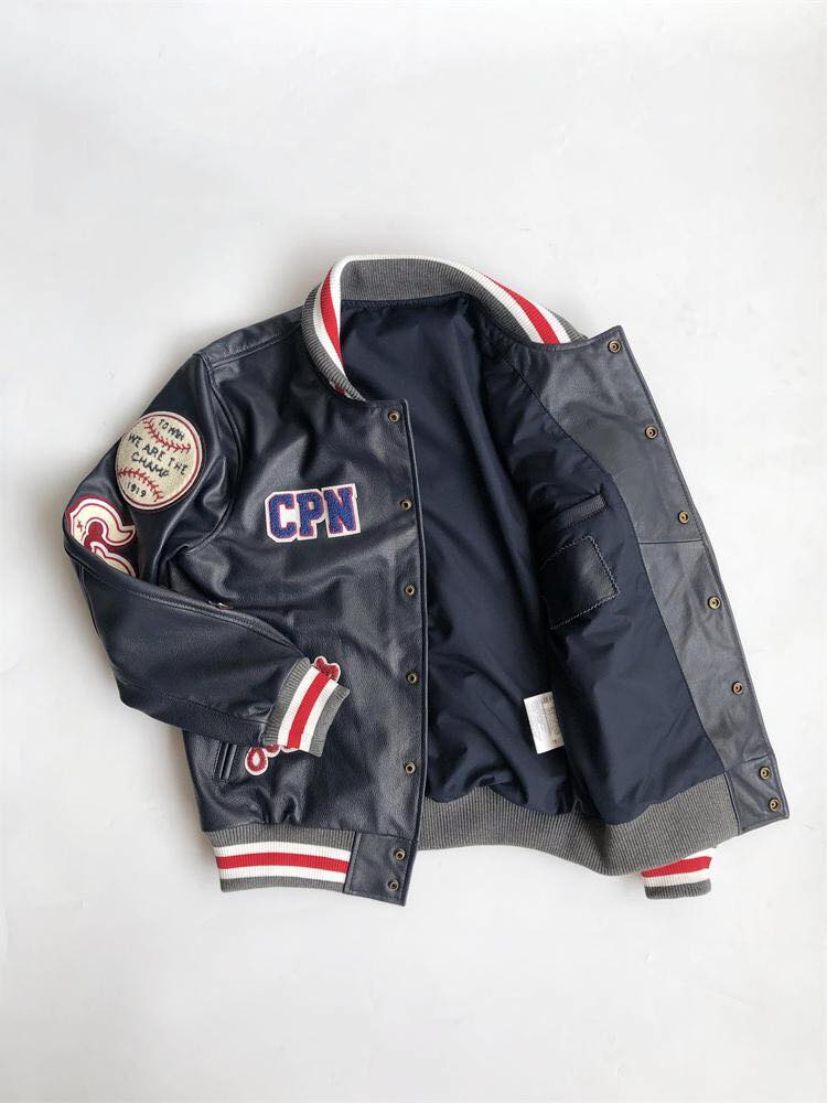 LEE & NASA |Fur Blended Fabrics | Embroidery 🧵 | Faux Leather | Patches | Jacket