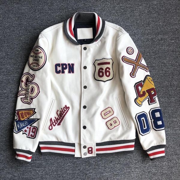 LEE & NASA |Fur Blended Fabrics | Embroidery 🧵 | Faux Leather | Patches | Jacket