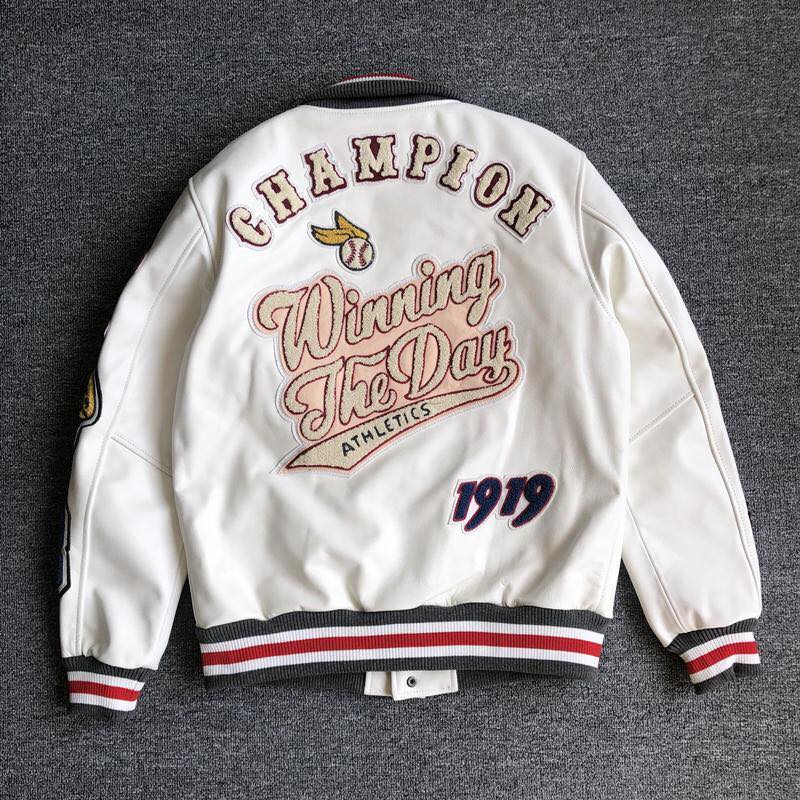 LEE & NASA |Fur Blended Fabrics | Embroidery 🧵 | Faux Leather | Patches | Jacket