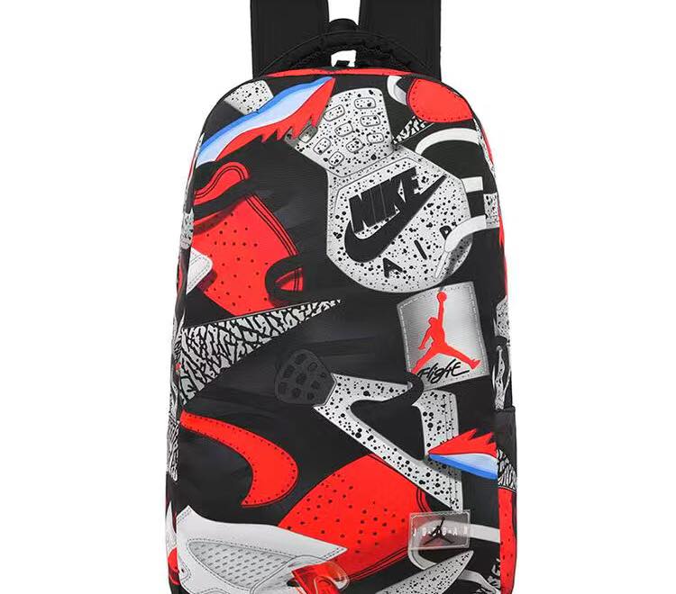 Trend Graffiti Laptop AJ backpack π