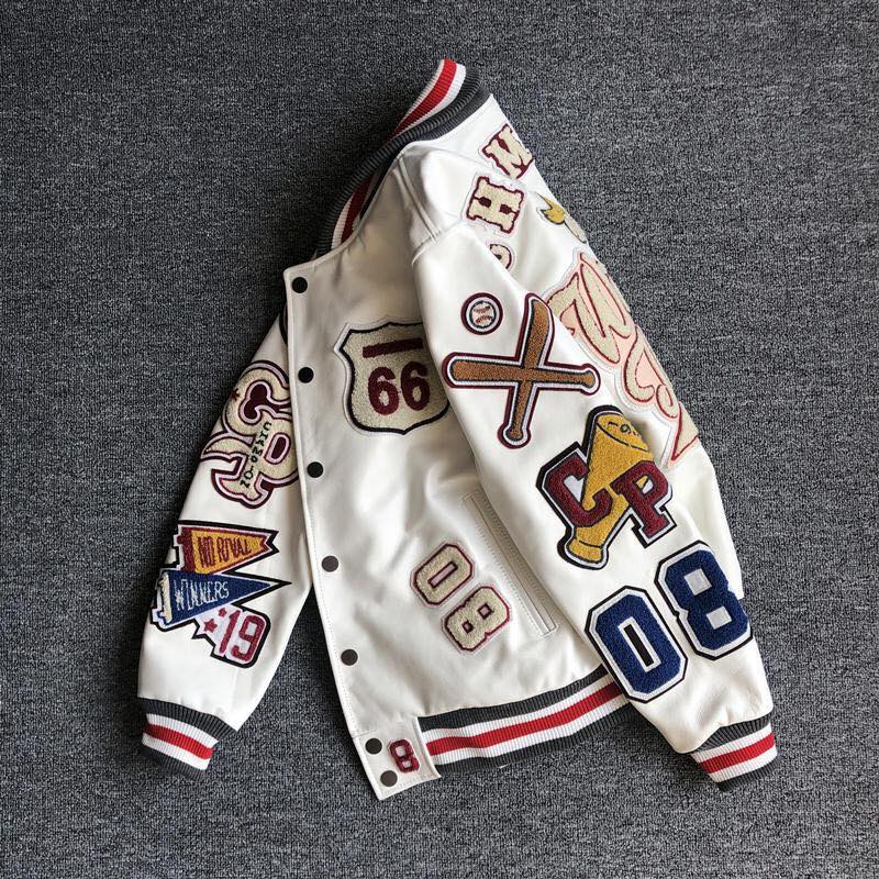 LEE & NASA |Fur Blended Fabrics | Embroidery 🧵 | Faux Leather | Patches | Jacket