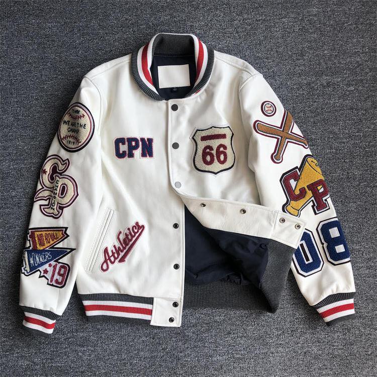 LEE & NASA |Fur Blended Fabrics | Embroidery 🧵 | Faux Leather | Patches | Jacket