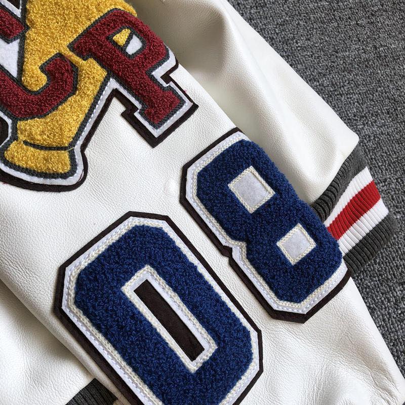 LEE & NASA |Fur Blended Fabrics | Embroidery 🧵 | Faux Leather | Patches | Jacket