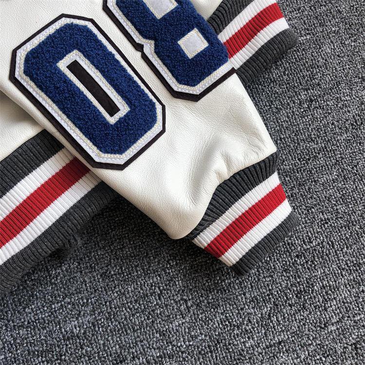 LEE & NASA |Fur Blended Fabrics | Embroidery 🧵 | Faux Leather | Patches | Jacket