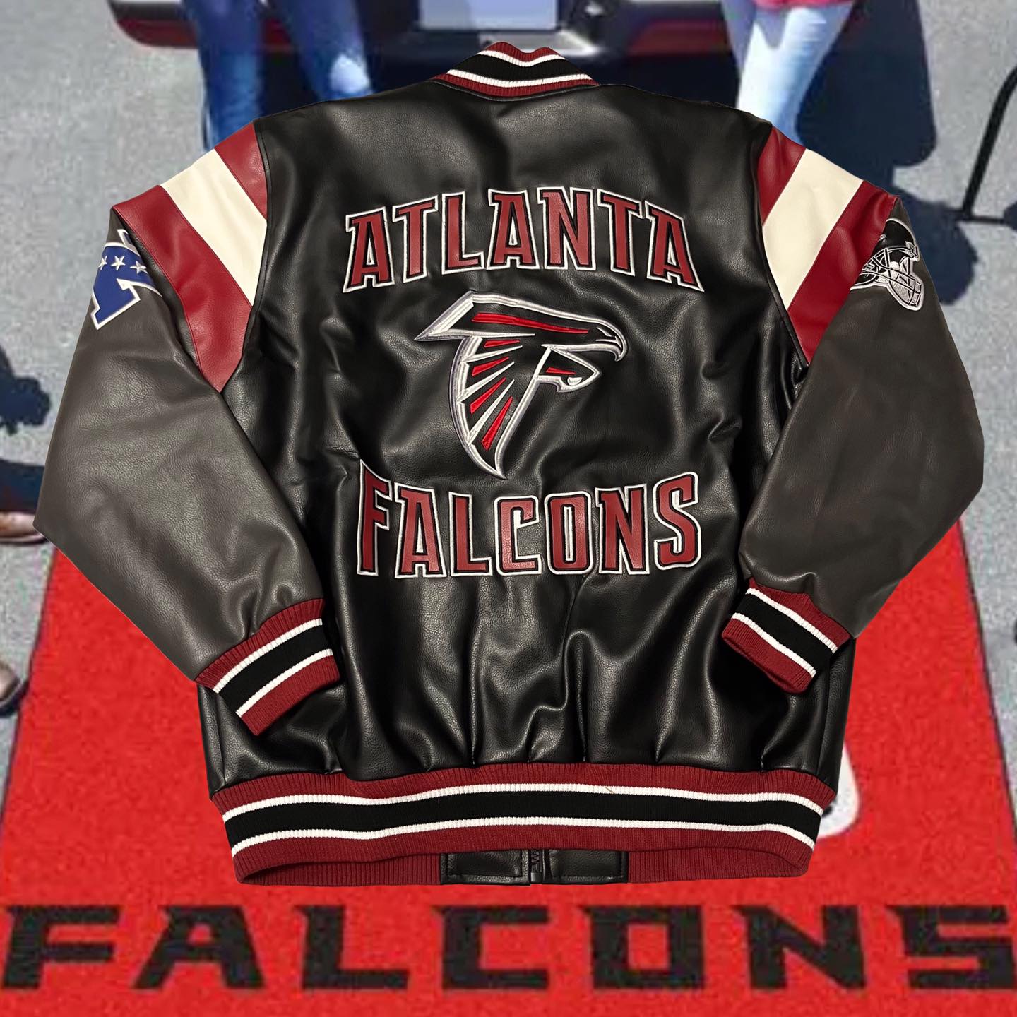 LEE & NASA| N## | LIONS 🦁 | FALCONS 🦅 | JET🛩